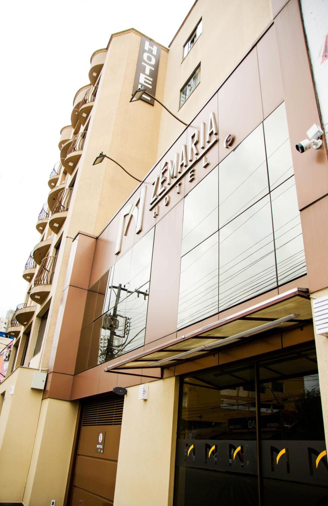 Hotel Ze Maria بوسو أليغري المظهر الخارجي الصورة